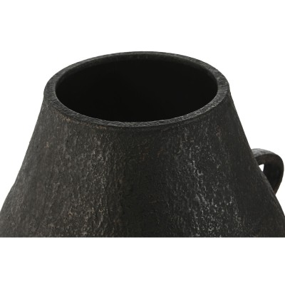 Vase Home ESPRIT Marron Noir Métal Vintage 38 x 29 x 51 cm