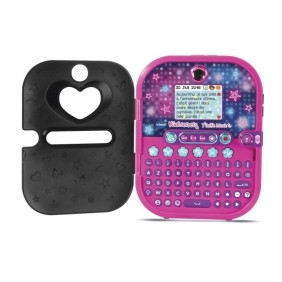 Agenda électronique VTECH Kidisecrets Selfie Music Noir avec lecteur MP3 pour filles de 6 a 12 ans