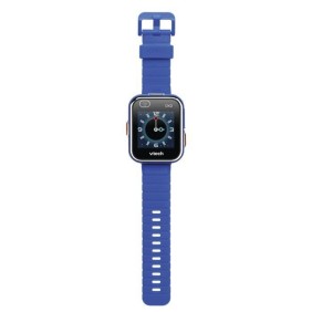 VTECH - Kidizoom Smartwatch Connect  DX2 Bleue - Montre Photos et Vidéos