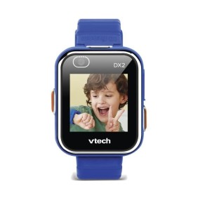 VTECH - Kidizoom Smartwatch Connect  DX2 Bleue - Montre Photos et Vidéos