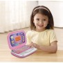 Ordinateur Interactif Enfant - VTECH - Ordi Genius Kid - Rose - 20 activités - Personnalisable