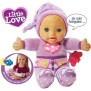 VTECH - Little Love - Mon Bébé a Bercer - Poupée Interactive Rose - Des 12 mois