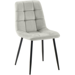 Chaise de salle à manger Antibes grise