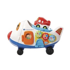 Avion Cargo 2 en 1 Tut Tut Bolides de VTECH pour enfants des 12 mois