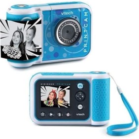 VTECH KIDIZOOM PRINT CAM (BLEU)