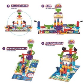 Circuit de jeu Marble Rush - Gaming Set S300 - VTECH - 4 ans +