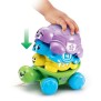 VTECH-FAMILLE EMPILO TORTUE (PLASTIQUE REUTILISE)