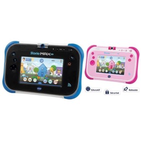 VTECH - Console Storio Max 2.0 5 Bleue - Tablette Éducative Enfant