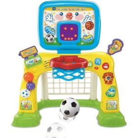 Jeu interactif Bébé Multisport Intéractif - VTECH - Basket/Foot - 12 a 36 mois