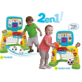 Jeu interactif Bébé Multisport Intéractif - VTECH - Basket/Foot - 12 a 36 mois