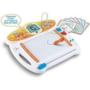 Ardoise Magique VTECH - Magi'Ardoise Apprenti Ecriture - Lettres, Sons et Animations