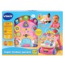 Trotteur parlant 2 en 1 VTECH - Super Trotteur - Rose pour bébé de 9 a 36 mois