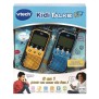 Talkie Walkie VTECH Kidi Talkie - Bleu & Jaune - 6 en 1 pour des heures de jeu et de fun