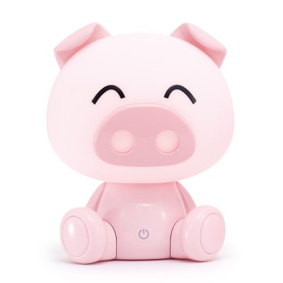 Lampe de bureau Alexandra House Living Rose Plastique 20 x 31 x 17 cm Cochon