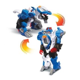 VTECH - Switch and Go Dinos - Mastor, Le Super Vélociraptor (Robot)