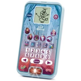 Smartphone éducatif VTECH - La Reine des Neiges 2 - 3-7 ans - Jeux éducatifs inclus