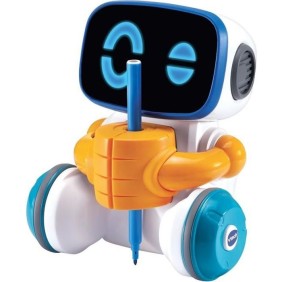 Robot Artiste Croki - VTECH - Jouet électronique éducatif - Dessin et codage