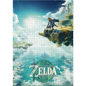 Puzzle The Legend of Zelda : Tears of the Kingdom 1000 pieces - WINNING MOVES