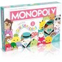 Monopoly Squishmallows - Jeu de société - WINNING MOVES - Monopoly avec les peluches Squishmallows.