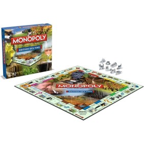 MONOPOLY - Editions des vins - Jeu de societé - Version française