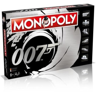 MONOPOLY - JAMES BOND - Jeu de plateau