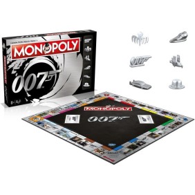 MONOPOLY - JAMES BOND - Jeu de plateau