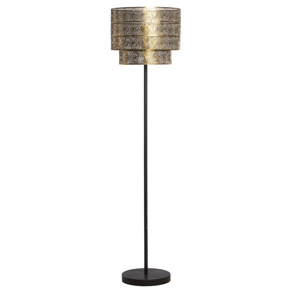 Lampadaire Alexandra House Living Or Doré 60 W 39 x 155 x 39 cm