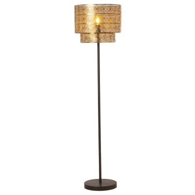 Lampadaire Alexandra House Living Or Doré 60 W 39 x 155 x 39 cm