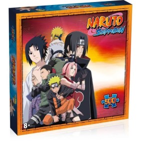 Puzzle Naruto Shippuden Ninjas de Konoha 500 pieces - WINNING MOVES