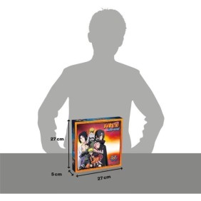 Puzzle Naruto Shippuden Ninjas de Konoha 500 pieces - WINNING MOVES