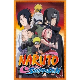 Puzzle Naruto Shippuden Ninjas de Konoha 500 pieces - WINNING MOVES