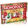 MONOPOLY NoeL - Jeu de plateau - WINNING MOVES