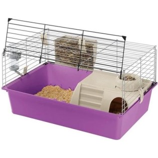 CAVIE Cage pour cochons d'inde 70 x 47 x 37,5 cm