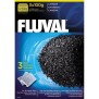 FLUVAL Lot de 3 charbons 100 g - Pour aquarium