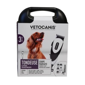 AIME Coffret Tondeuse Èlectrique - 12 W - Pour chien