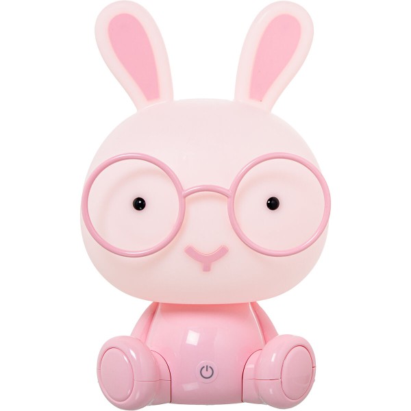 Lampe de bureau Alexandra House Living Rose Plastique 20 x 31 x 17 cm Lapin