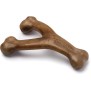 Benebone - Jouet os a macher pour chien adulte saveur bacon, Taille M