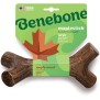 Benebone Jouet  b‚ton a m‚cher  pour chien adulte, Taille L, saveur bacon et bois d'Èrable , durable et rÈsistant