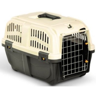 AIME Caisse de transport Skudo - Pour chien et chat