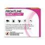 FRONTLINE Tri-Act Chiens S - 5 a 10 kg - 6 Pipettes - puces, tiques, moustiques, phlÈbotomes et mouches piqueuses