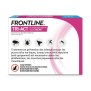 FRONTLINE Tri-Act Chiens M - 10 a 20 kg - 6 Pipettes - puces, tiques, moustiques, phlÈbotomes et mouches piqueuses