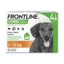 FRONTLINE Combo Chien S - 2 a 10 kg - 4 Pipettes - Puces tiques et poux