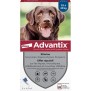 ADVANTIX Chien Solution Antiparasitaire Grande Race 25 a 40kg 6 pipettes