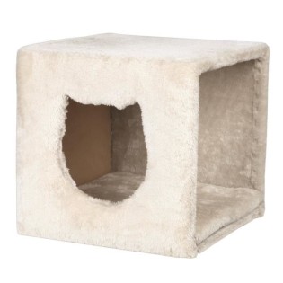 TRIXIE Grotte pour chat pour Ètagere de rangement Forme de cube 33x33x37cm -