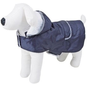 Manteau chaud pour chien - KERBL - TEDDY - 41 cm - Bleu