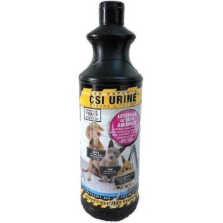 CSI URINE Lessivage de tapis 1L - Pour animaux