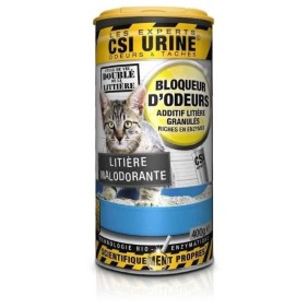 GranulÈs litiere CSI URINE 400gr