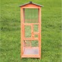 Voliere -Cage a oiseaux TITI - 65x65x165cm - Bois