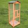 Voliere -Cage a oiseaux TITI - 65x65x165cm - Bois