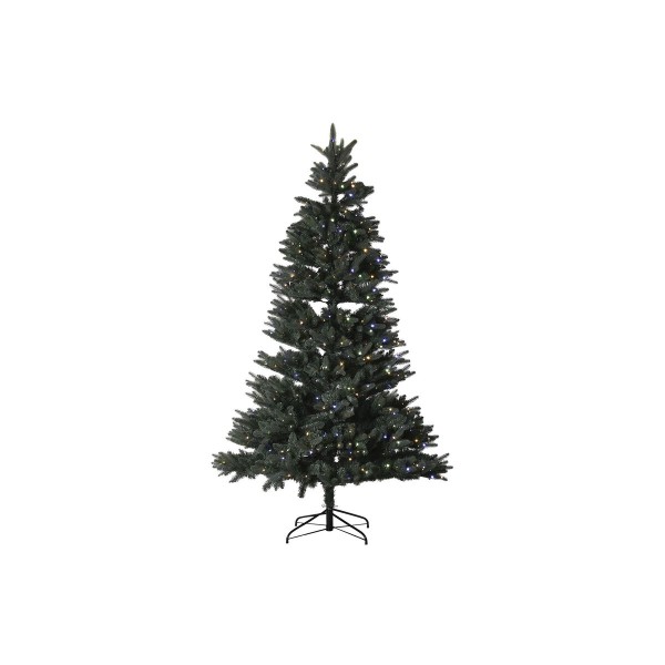 Sapin de Noël Home ESPRIT Vert Métal Polyéthylène 145 x 145 x 240 cm